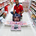 Huge Makeup Kit Vanity